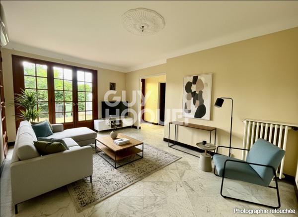 À vendre Maison saine et fonctionnelle à Bègles, au calme