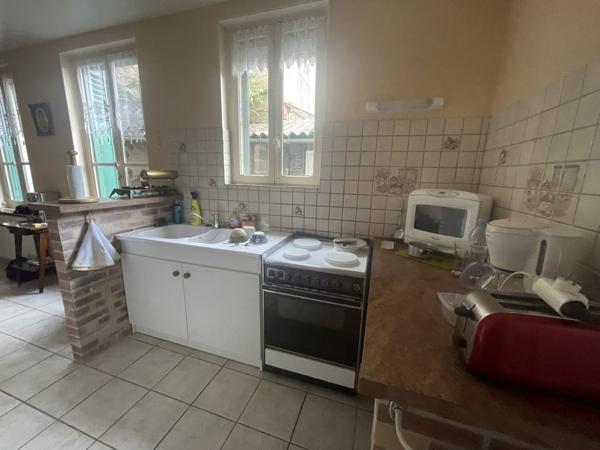 Vente Maison90 m² - 4 Pièces - LIGNIERES (18160)