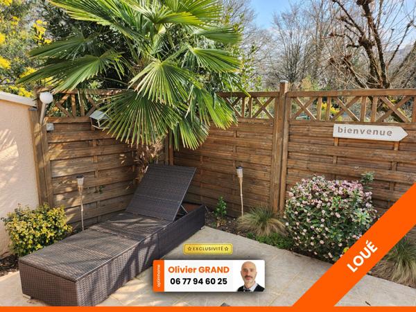 LOCATION MAISON MEUBLEE - GARAGE - TERRASSE - PROCHE TOUTES COMMODITES