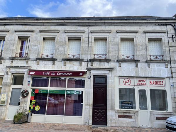 Vente Immeuble163 m² - LIGNIERES (18160)