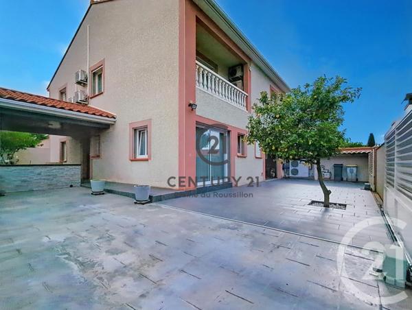 Maison à vendre  7 pièces - 230 m2 PEYRESTORTES - 66