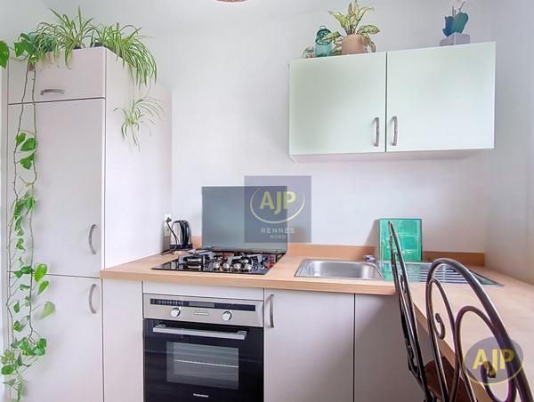 Vente appartement Rennes : 133 250 € - AJP Immobilier Rennes Nord