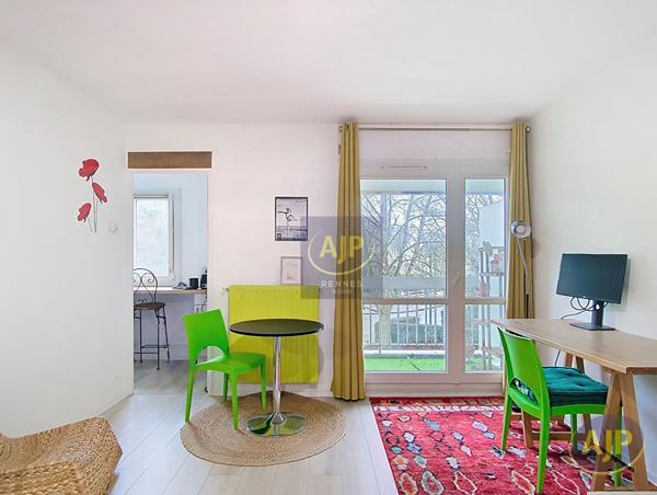 Vente appartement Rennes : 133 250 € - AJP Immobilier Rennes Nord