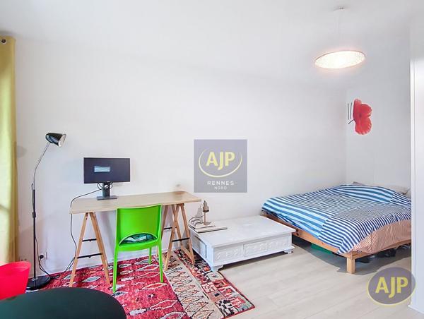 Vente appartement Rennes : 133 250 € - AJP Immobilier Rennes Nord