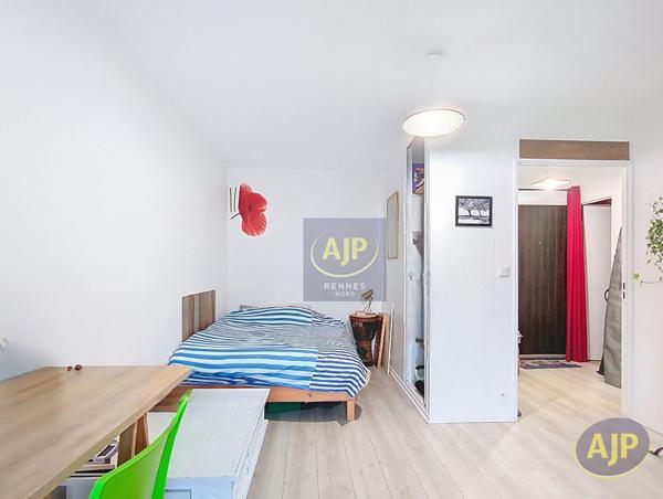 Vente appartement Rennes : 133 250 € - AJP Immobilier Rennes Nord