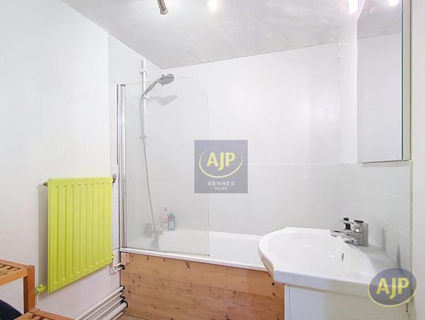 Vente appartement Rennes : 133 250 € - AJP Immobilier Rennes Nord