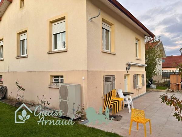 Maison ancienne Valentigney 112 m²