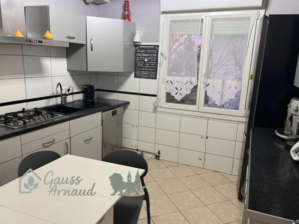 Maison ancienne Valentigney 112 m²