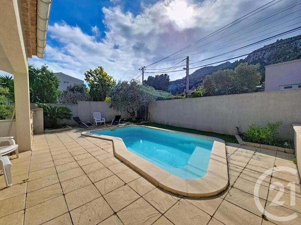 Maison à vendre  7 pièces - 164,83 m2 MARSEILLE - 13009