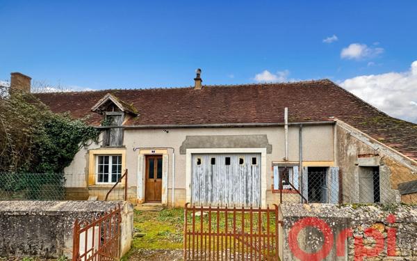 Maison à vendre    2 pièces • 78 m2 Ainay-le-Château