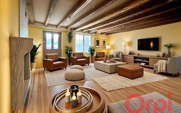 Maison à vendre    2 pièces • 78 m2 Ainay-le-Château