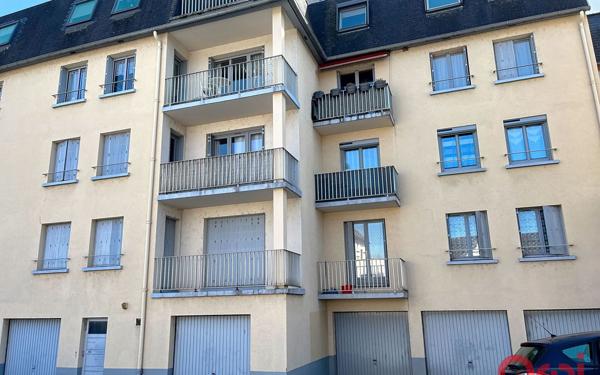 Appartement à vendre    4 pièces • 80 m2 Montluçon