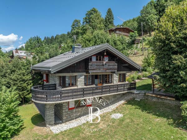 Megève, Chalet 4 Chambres -  123 m² à vendre