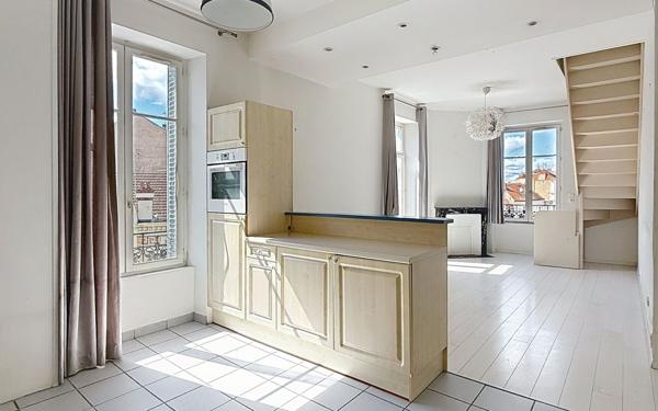 Appartement à vendre    4 pièces • 106 m2 Vichy