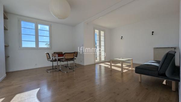 Beaux arts - T2 Bis de 62 m² + Terrasse + Cave