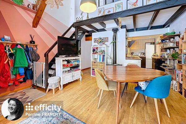 Appartement 3 pièces - 70 m² Exclusivité efficity