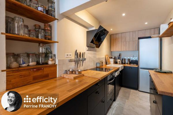 Appartement 3 pièces - 70 m² Exclusivité efficity