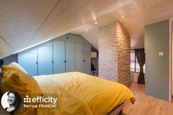 Appartement 3 pièces - 70 m² Exclusivité efficity