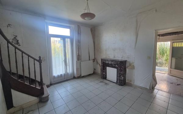 Maison à vendre