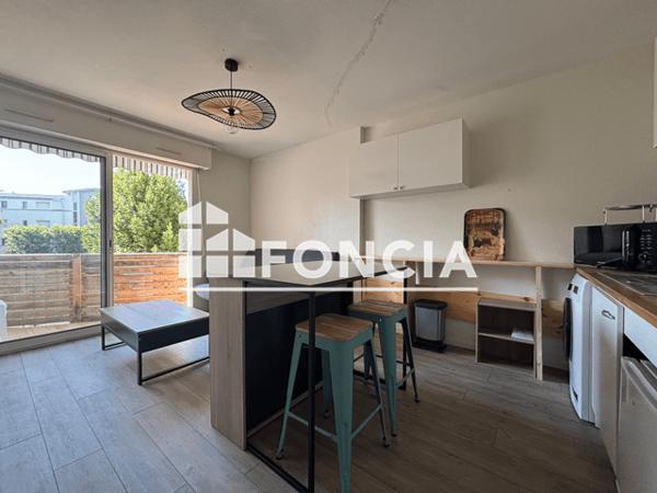 Location Appartement meublé 2 pièces 30.43 m² - 26 RUE MARCEL SEMBAT Saint-nazaire 44600
