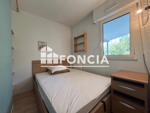 Location Appartement meublé 2 pièces 30.43 m² - 26 RUE MARCEL SEMBAT Saint-nazaire 44600