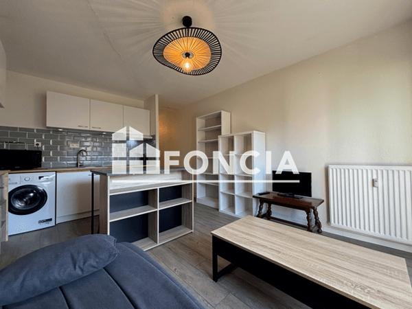 Location Appartement meublé 2 pièces 30.43 m² - 26 RUE MARCEL SEMBAT Saint-nazaire 44600