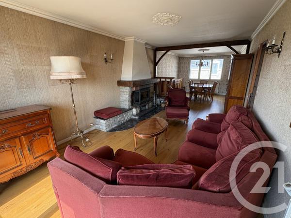 Maison à vendre  6 pièces - 125 m2 CHATEAUROUX - 36