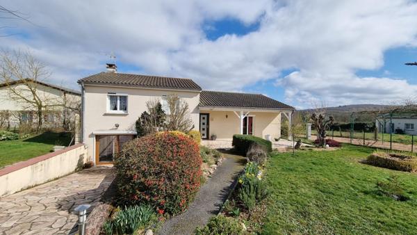 Maison 125 m² Le Vernet quartier calme avec vue dégagée