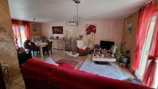 Maison 125 m² Le Vernet quartier calme avec vue dégagée