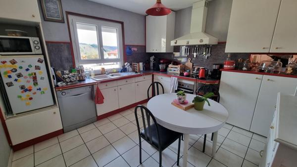 Maison 125 m² Le Vernet quartier calme avec vue dégagée