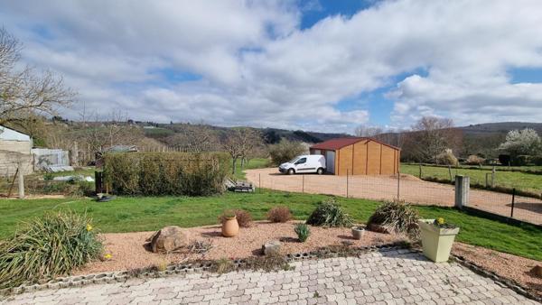 Maison 125 m² Le Vernet quartier calme avec vue dégagée