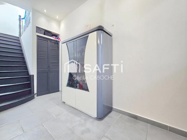 Haubourdin, maison 1930, clef en main 129 m2