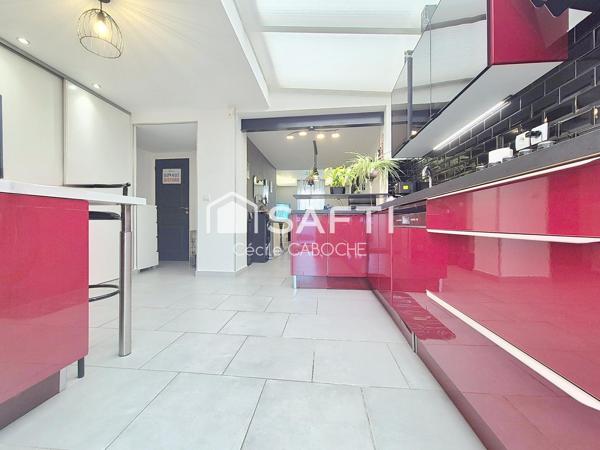 Haubourdin, maison 1930, clef en main 129 m2