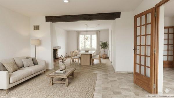 Maison 4 chambres Jardin Sous sol