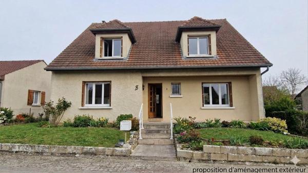 Maison 4 chambres Jardin Sous sol