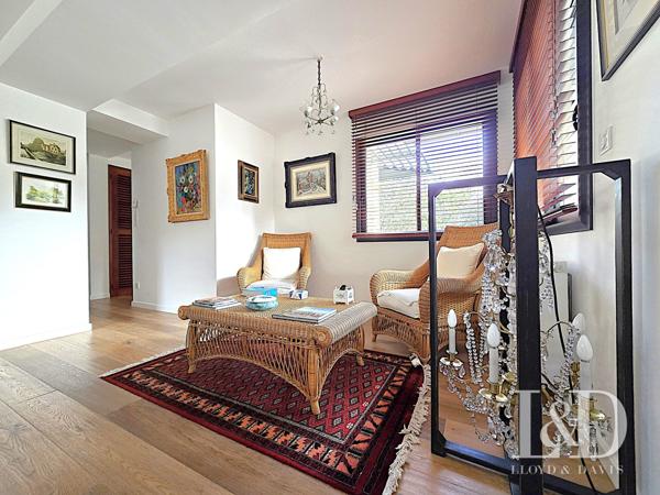 NOUVEAUTE - Bouscat centre -  Elégante contemporaine en pierre avec jardin et garage