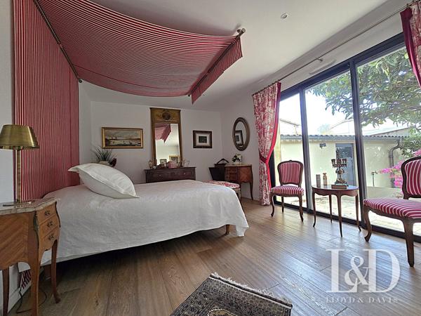 NOUVEAUTE - Bouscat centre -  Elégante contemporaine en pierre avec jardin et garage