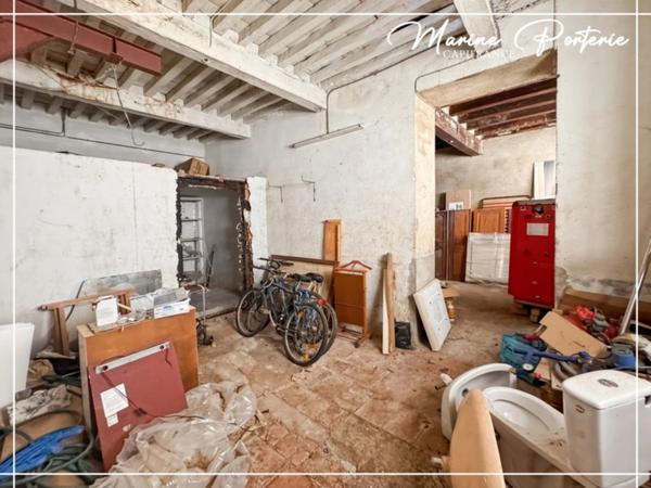 Bâtisse de caractère à colombages – 420 m² – terrain 1 350 m² – cœur de bastide MASSEUBE