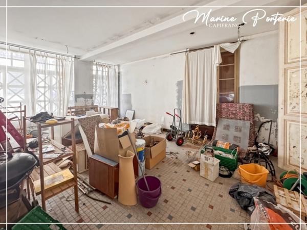 Bâtisse de caractère à colombages – 420 m² – terrain 1 350 m² – cœur de bastide MASSEUBE