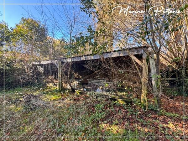 Bâtisse de caractère à colombages – 420 m² – terrain 1 350 m² – cœur de bastide MASSEUBE