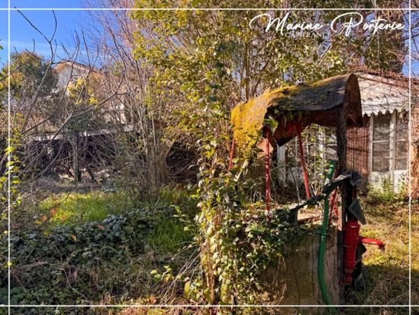 Bâtisse de caractère à colombages – 420 m² – terrain 1 350 m² – cœur de bastide MASSEUBE