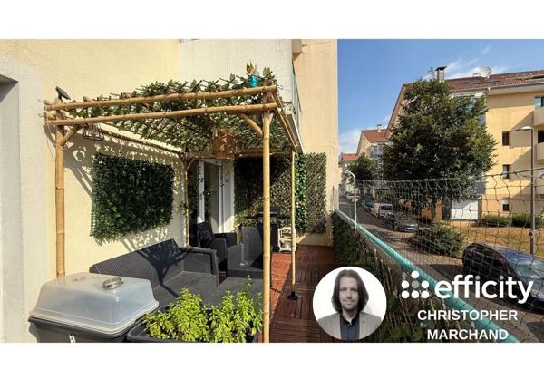 Appartement 4 pièces - 88 m² Exclusivité efficity