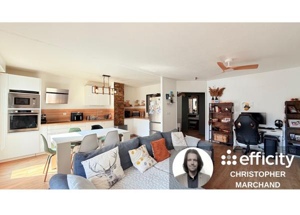 Appartement 4 pièces - 88 m² Exclusivité efficity