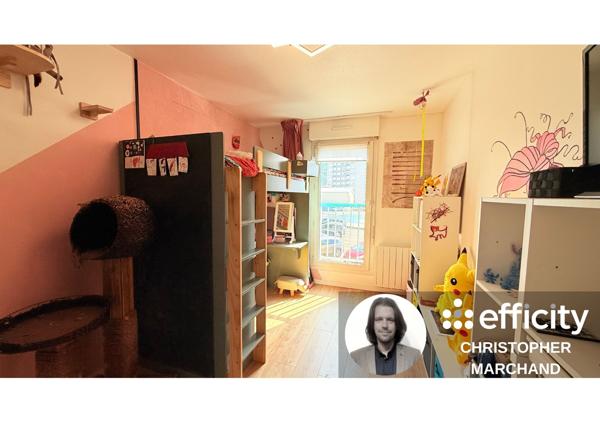 Appartement 4 pièces - 88 m² Exclusivité efficity