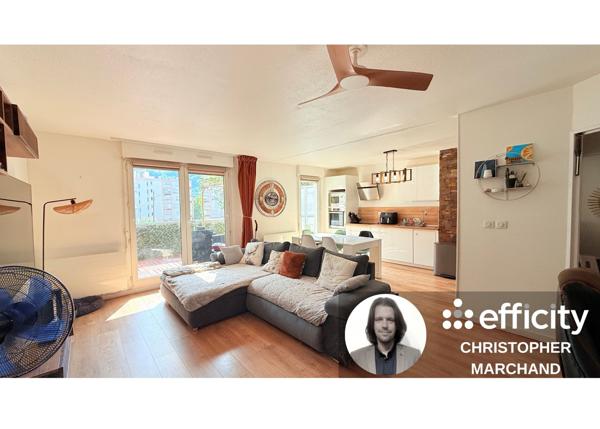 Appartement 4 pièces - 88 m² Exclusivité efficity