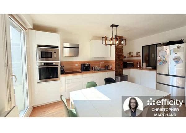 Appartement 4 pièces - 88 m² Exclusivité efficity