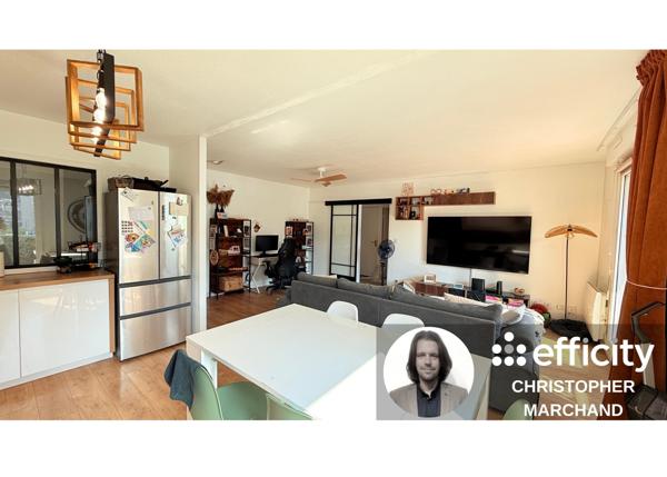 Appartement 4 pièces - 88 m² Exclusivité efficity