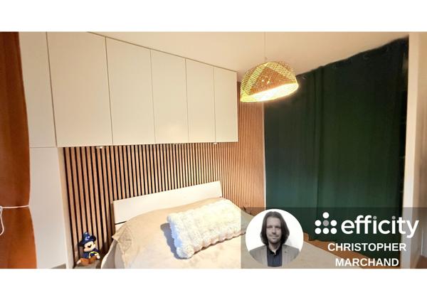 Appartement 4 pièces - 88 m² Exclusivité efficity