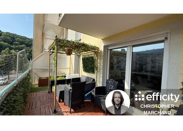 Appartement 4 pièces - 88 m² Exclusivité efficity