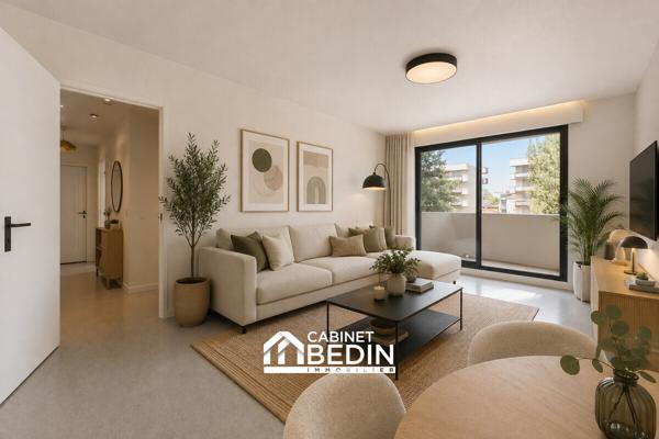 Vente Appartement T3 Merignac 2 chambres